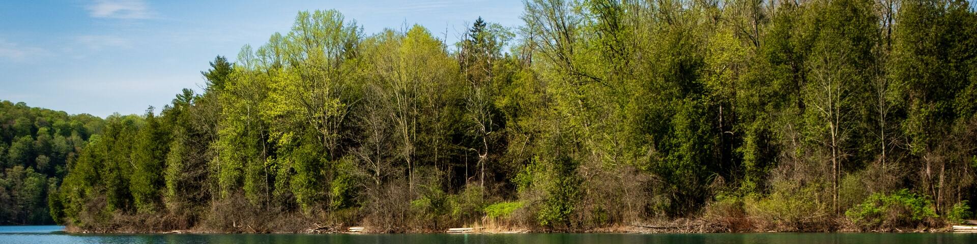 Green Lakes State Park, Fayetteville, New York