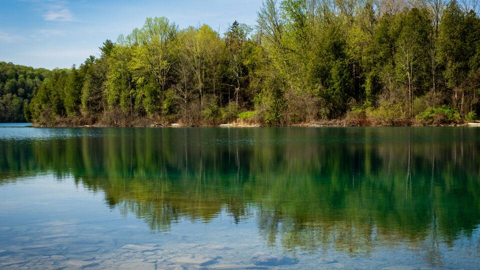 Green Lakes State Park, Fayetteville, New York