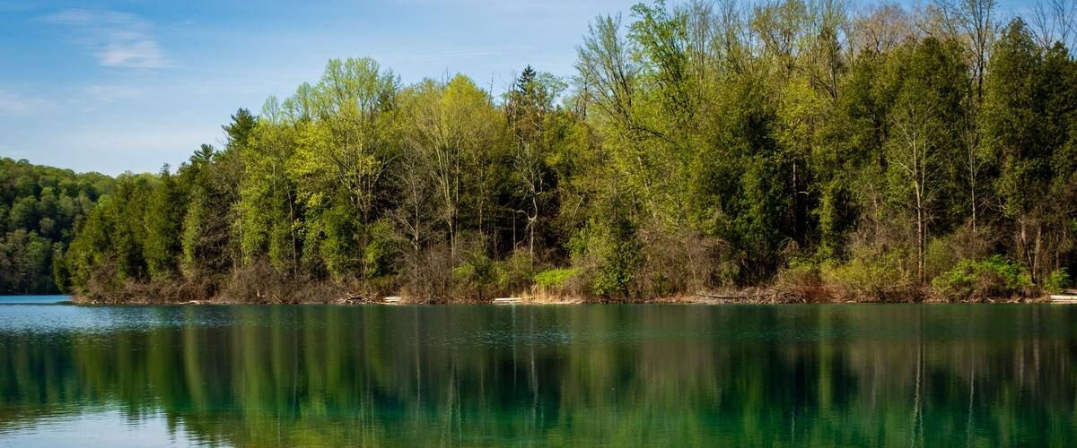 Green Lakes State Park, Fayetteville, New York