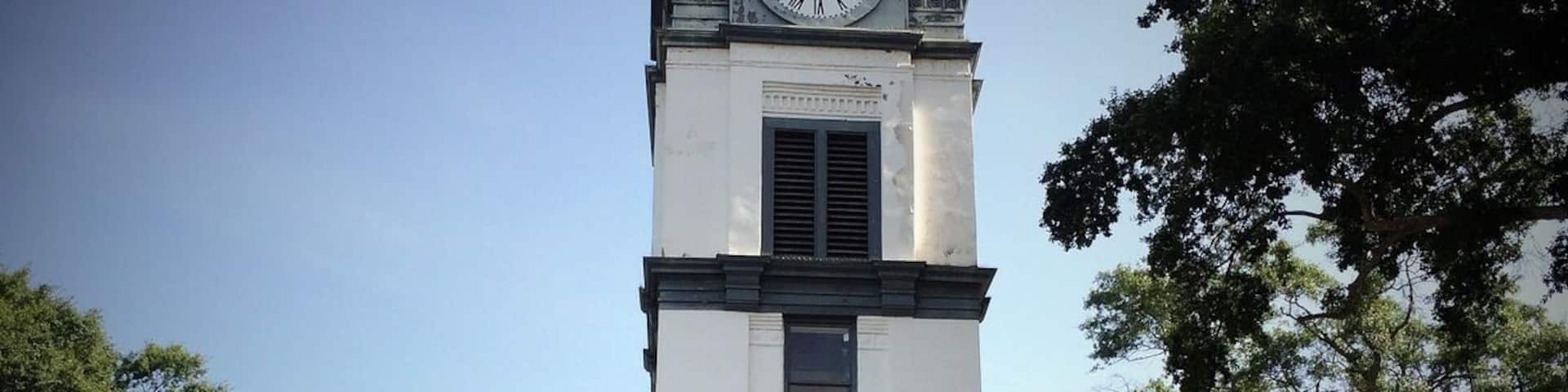 This County, created by Acts of the Legislature May 15 and December 24, 1821, is named for the Marquis de LaFayette, famous French General who came to this country to fight under General George Washington in the Revolutionary War. After returning to France he revisited Georgia in 1825. Fayetteville was incorporated and made the County Site in 1823. Among the first County Officers were: Sheriff John Welch, Clerk of Superior Court Thomas A. Dobbs, Clerk of Inferior Court Jonathan Dobbs, Coroner John Calhoun and Surveyor James Adams.