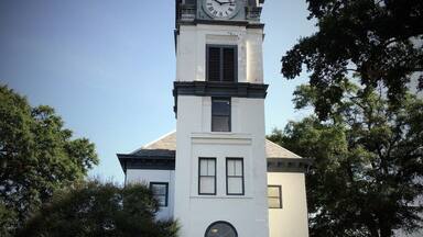 This County, created by Acts of the Legislature May 15 and December 24, 1821, is named for the Marquis de LaFayette, famous French General who came to this country to fight under General George Washington in the Revolutionary War. After returning to France he revisited Georgia in 1825. Fayetteville was incorporated and made the County Site in 1823. Among the first County Officers were: Sheriff John Welch, Clerk of Superior Court Thomas A. Dobbs, Clerk of Inferior Court Jonathan Dobbs, Coroner John Calhoun and Surveyor James Adams.