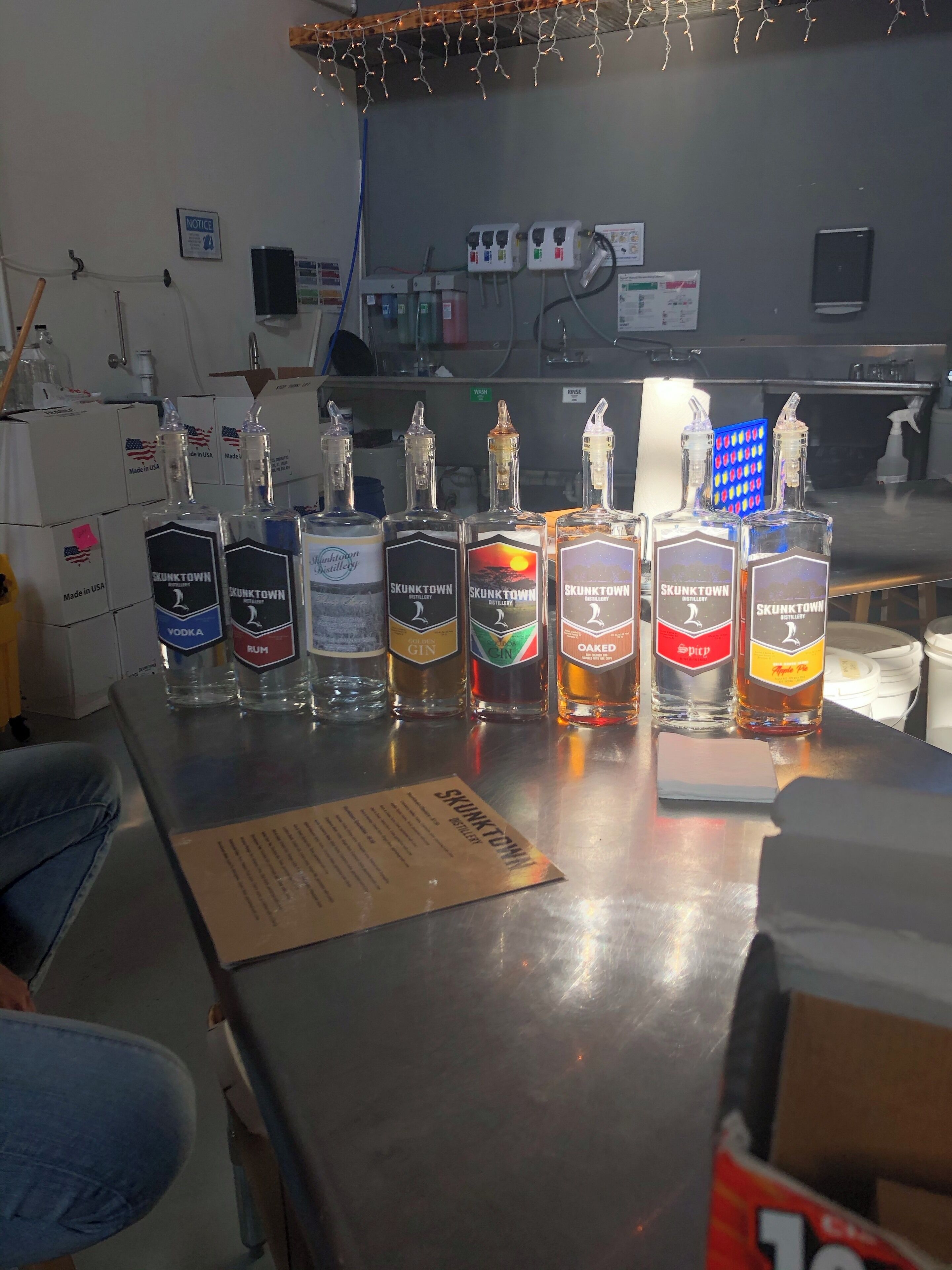 The Apple Pie vodka is a must try!