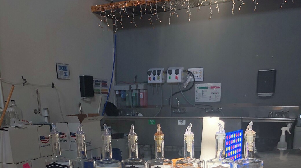 The Apple Pie vodka is a must try!