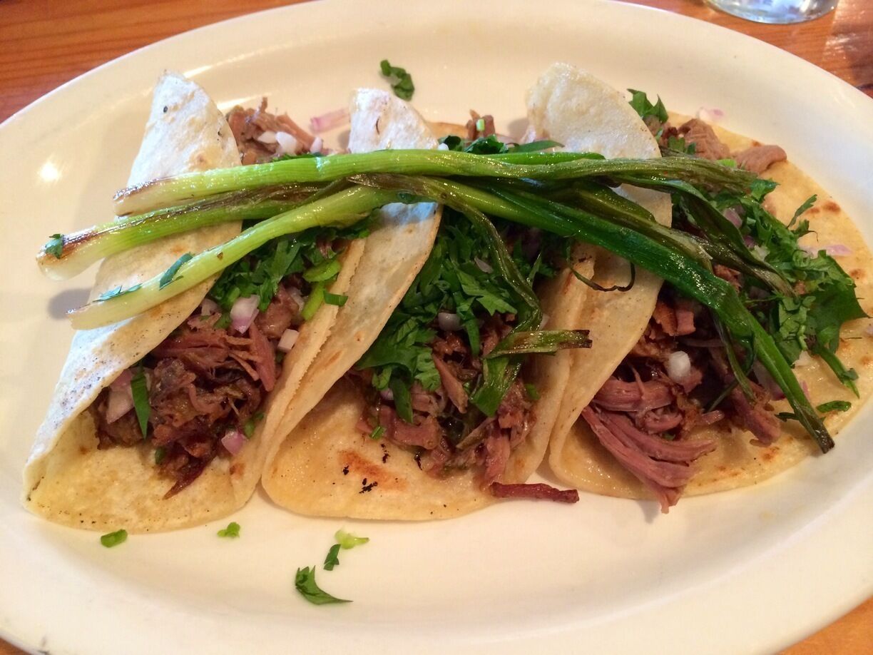 Best tacos I had! Be sure to also try their chicken rice tomato soup!