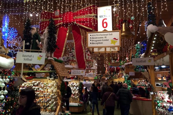 Bronner's Christmas Wonderland is the largest Christmas store in the world. Dazzling light displays and animatronic Santa Clauses are highlighted throughout aisles upon aisles full of ornaments, stockings, nativity scenes, and Bavarian items spilled over from the German influence of nearby Frankenmuth. No grinches allowed in this indoor winter wonderland.