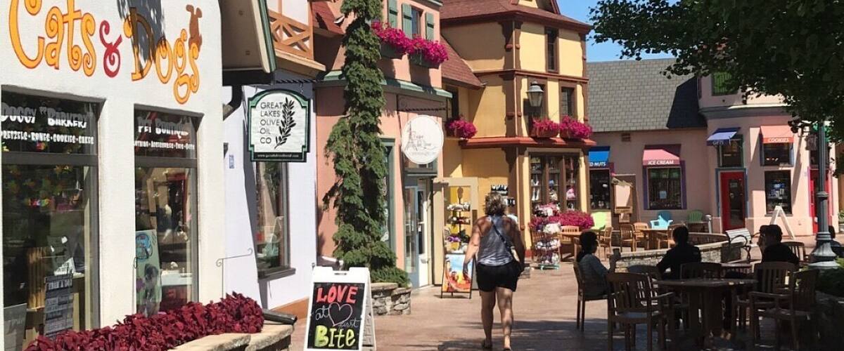 German town
