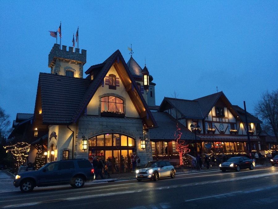 A beautiful German inspired hotel with castle-like towers and a large glockenspiel. The Bavarian Inn is full of gift shops, toy stores, beer and wine vendors, and one of the country's largest restaurants. #localgem
