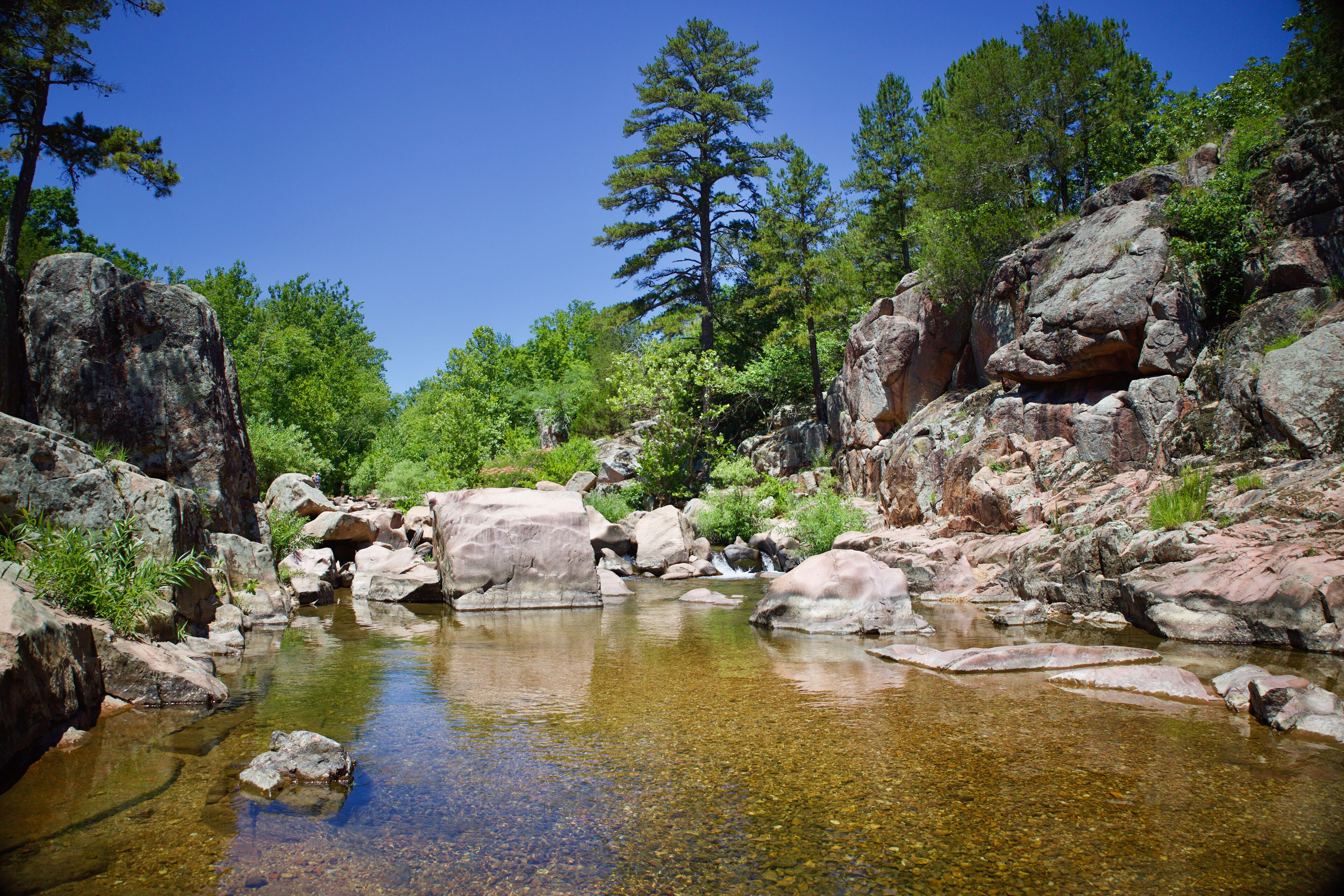 Castor River Shut-Ins Fredericktown Missouri Ozarks
