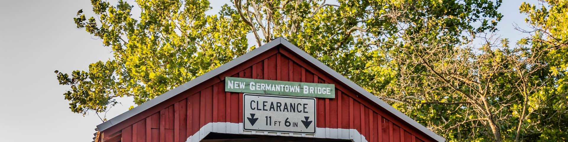 New Germantown Bridge, Perry Couty, Pennsylvania, USA