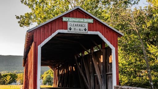 New Germantown Bridge, Perry Couty, Pennsylvania, USA
