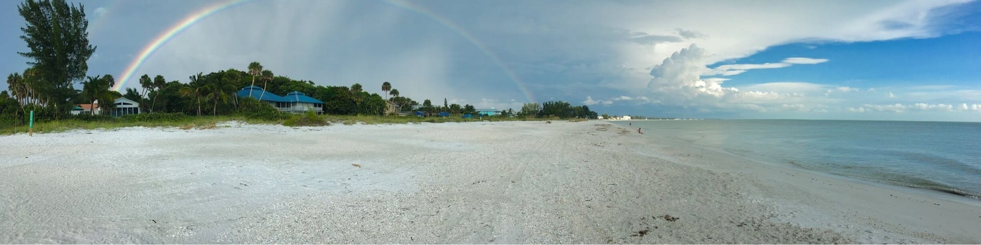 I found the end of the rainbow.