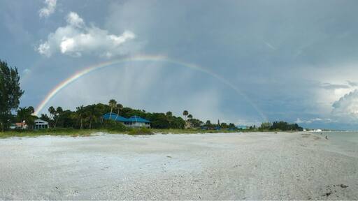 I found the end of the rainbow.