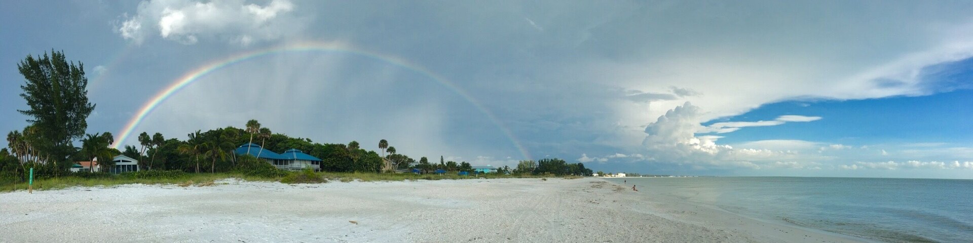 I found the end of the rainbow.