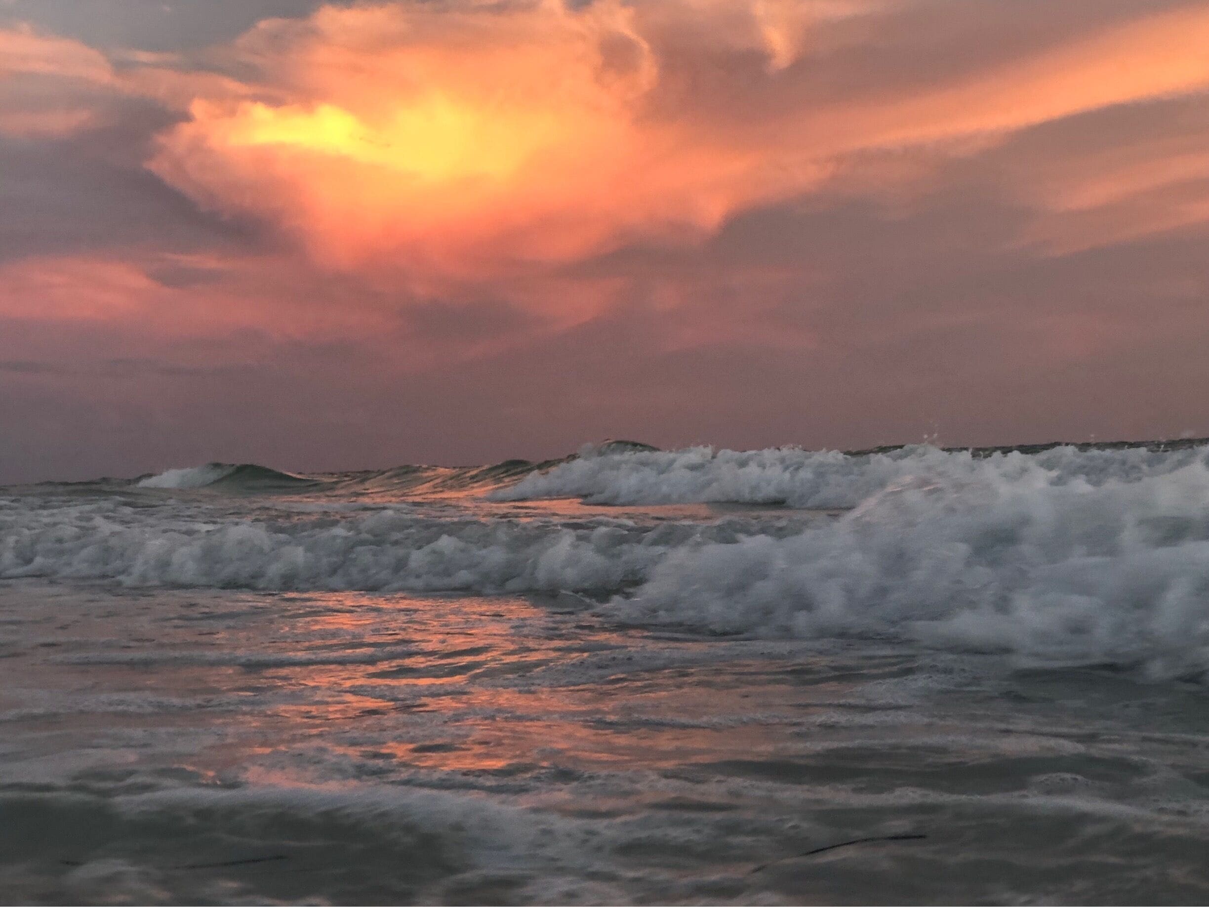 #pink #sunset #annamariaisland #florida
