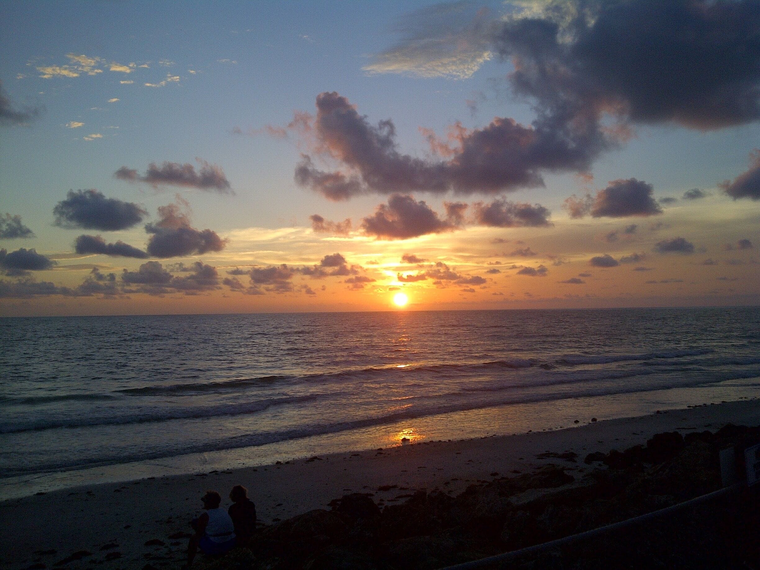 Fantastic sunsets on Holmes Beach