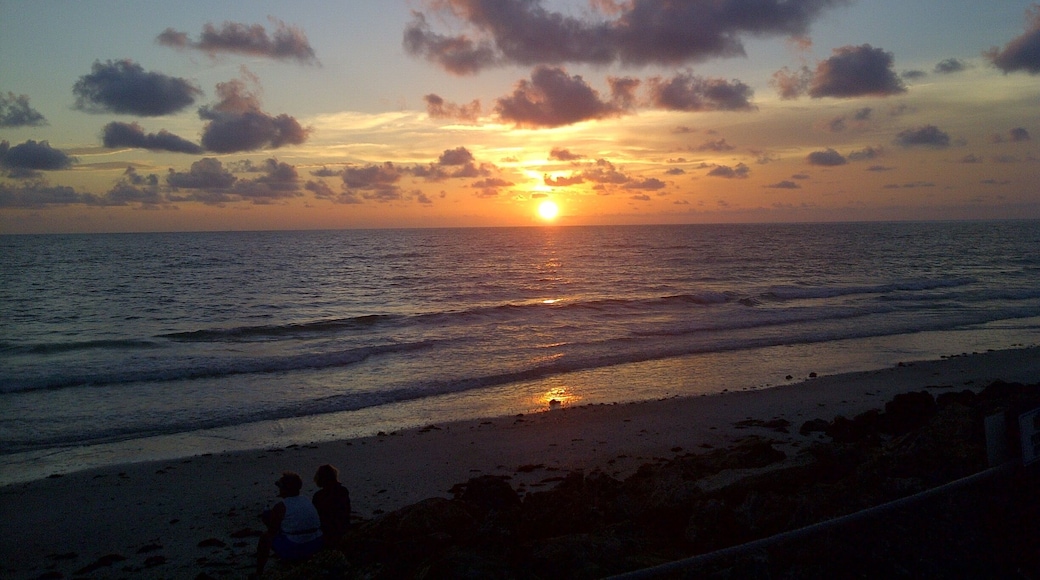 Fantastic sunsets on Holmes Beach
