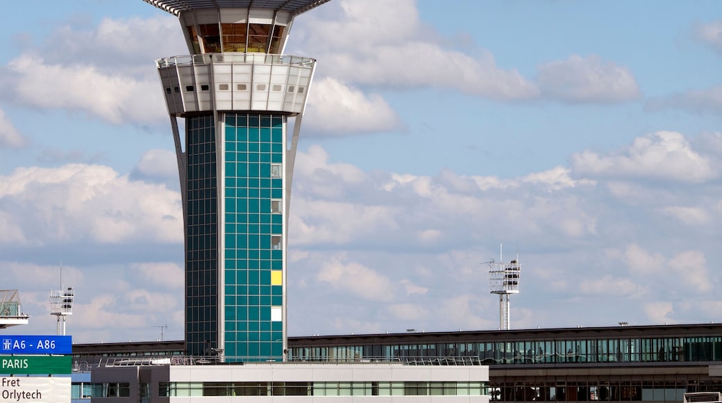 Control tower, Orly Airport, Paris, France