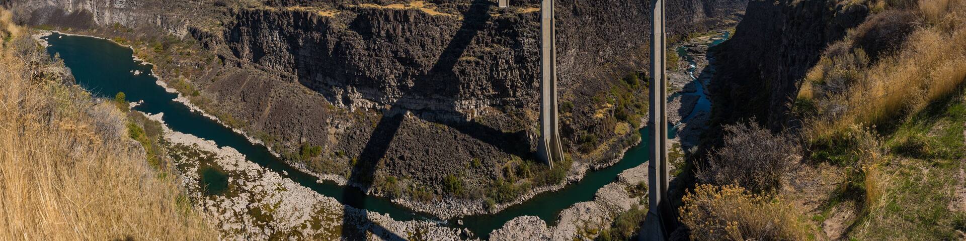 Hansen Bridge higway 50 Idaho