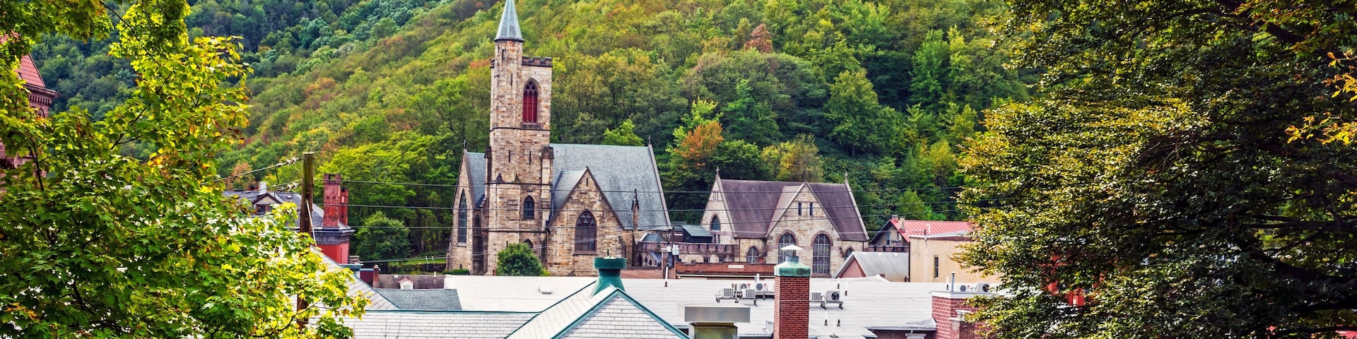Scenic Jim Thorpe Pennsylvania