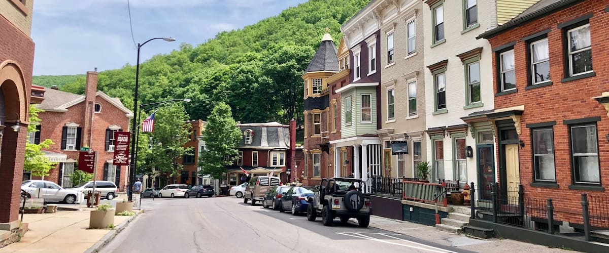 Very cute little town