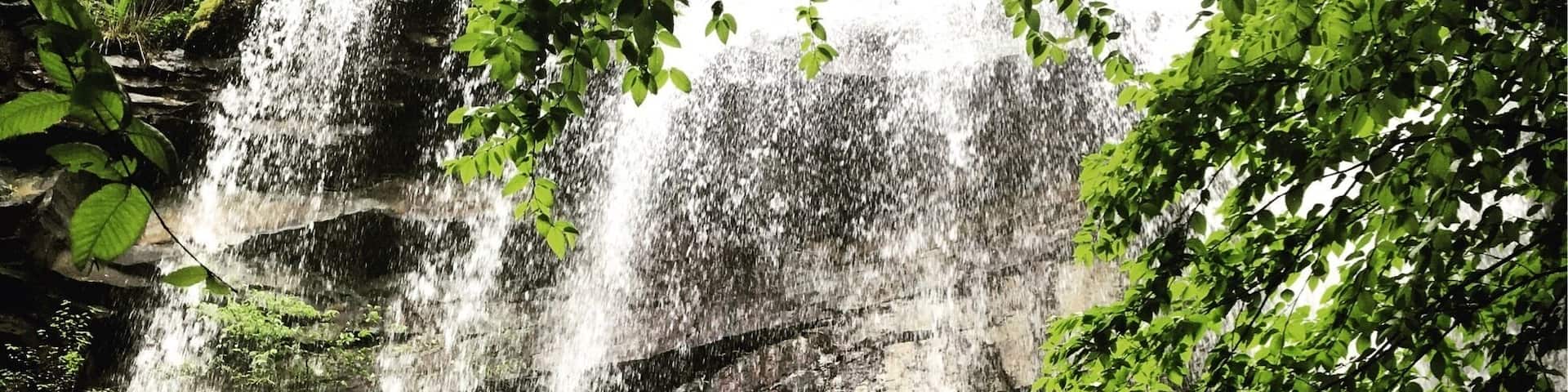 This is one of my favorite hiking trails! It consists of 3 big waterfalls as you ascend to the top. Be cautious though you need real hiking boots to hike the trail. It’s extremely slippery because of the waterfalls and we went on a day where it rained so it was even worse. Most people make their way up the side of the waterfalls, which involves a lot of climbing on rocks and using your hands. It gets very crowded so we went up the "flatter" trail most people use to go down, which made for a really good work out, and started from the top waterfall and made our way down. This is not a kid friendly place. The trail is dangerous and difficult. There were warning signs everywhere saying to wear the correct shoes and that people have died here, but there were so many people there with their small children who were having lots of trouble climbing and so many people with flip flops. Also no one here had any hiking etiquette about letting others pass. Regardless, this is one of my favorite trails.