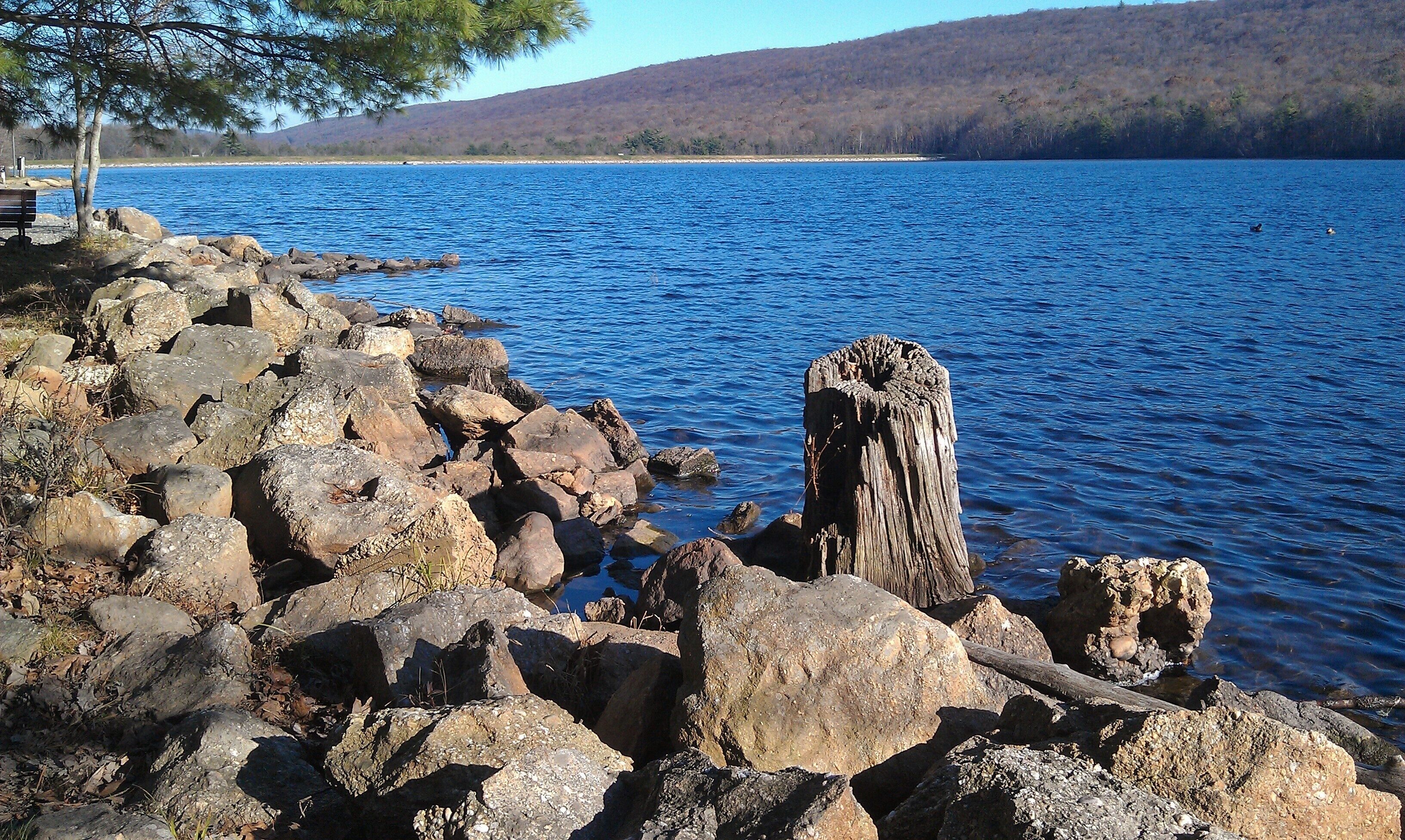 Banks of Mauch Chunk Lake - Jim Thorpe, Pennsylvania
