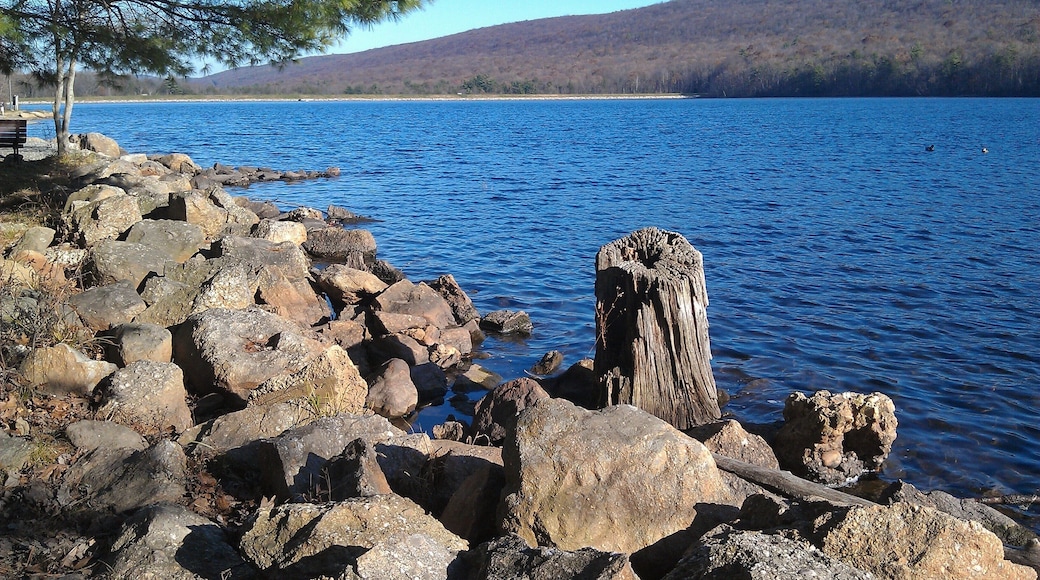 Banks of Mauch Chunk Lake - Jim Thorpe, Pennsylvania