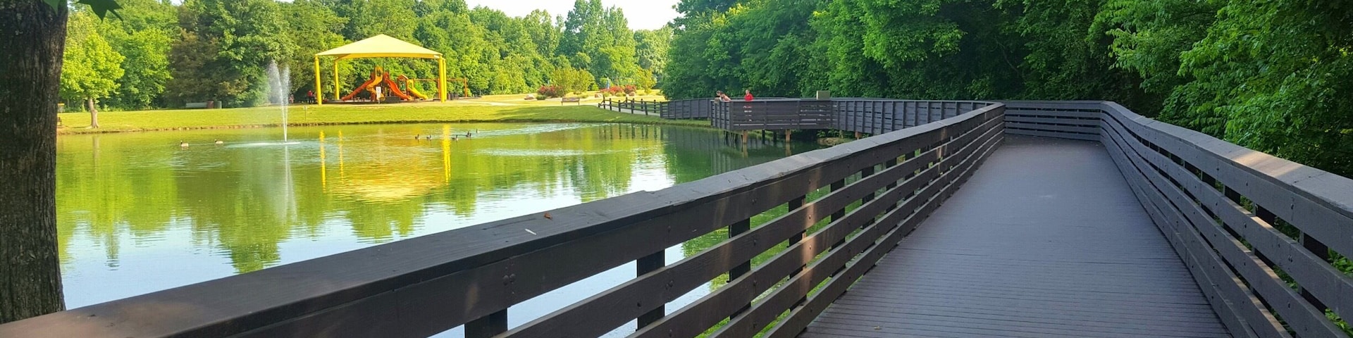 Beautiful, quiet and huge park in Concord, NC
