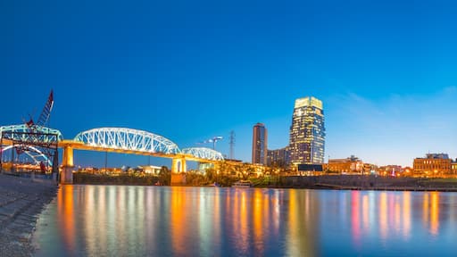 Nashville, Tennessee downtown skyline