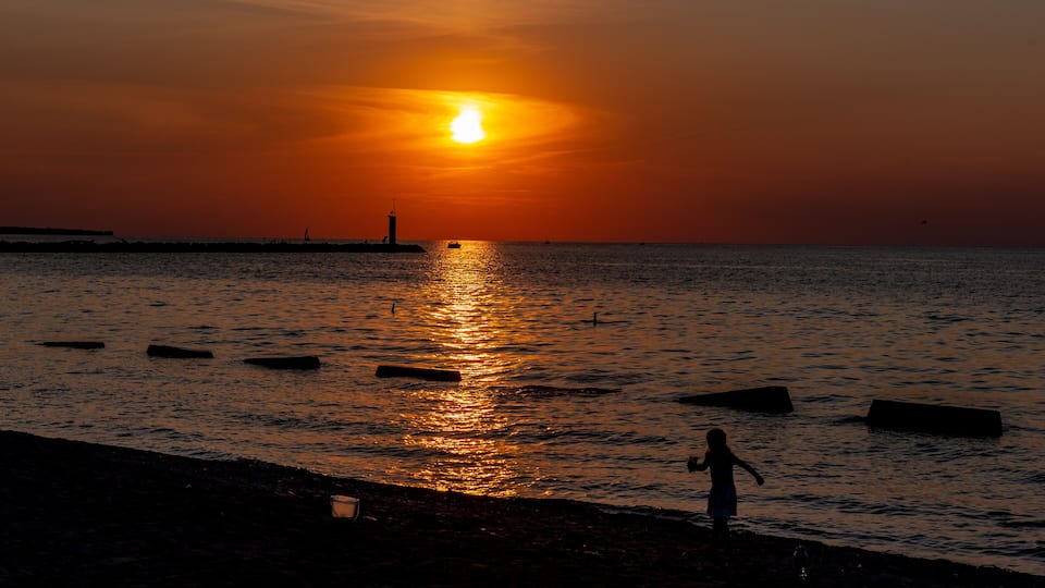 Lake Erie Sunset