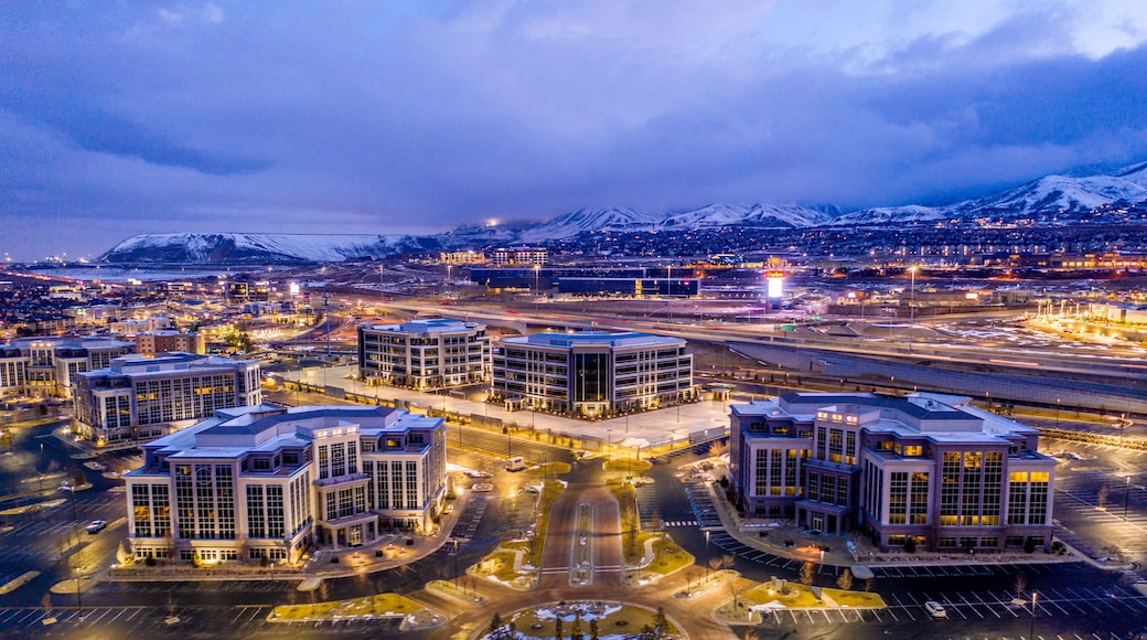 Silicon Slopes Lehi Utah in Winter 7