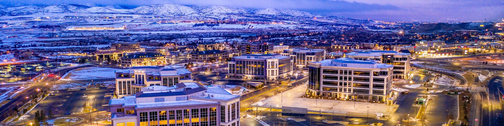 Silicon Slopes Lehi Utah in Winter 10