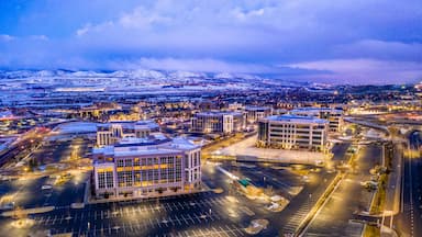 Silicon Slopes Lehi Utah in Winter 10