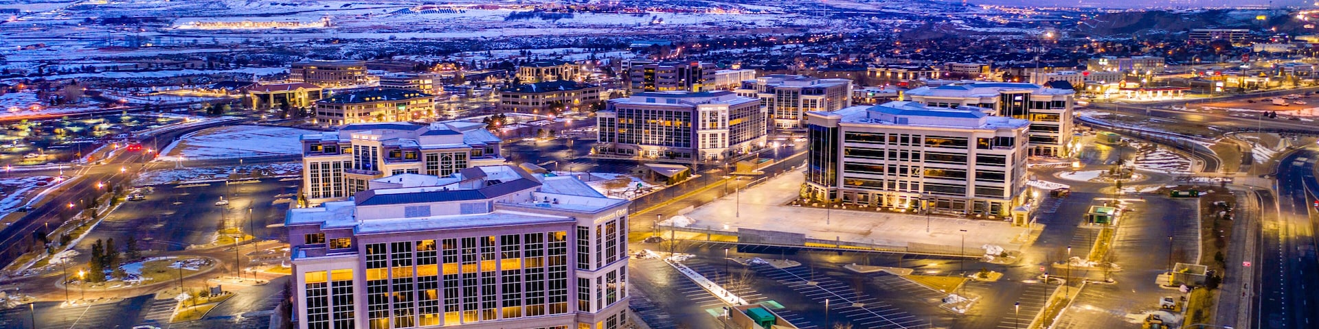 Silicon Slopes Lehi Utah in Winter 10