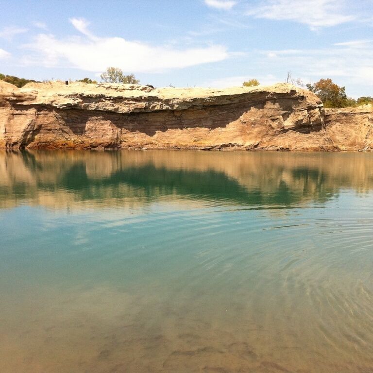 Beautiful green water..nothing else like it around!! ***update summer 2014...This place is now closed :(