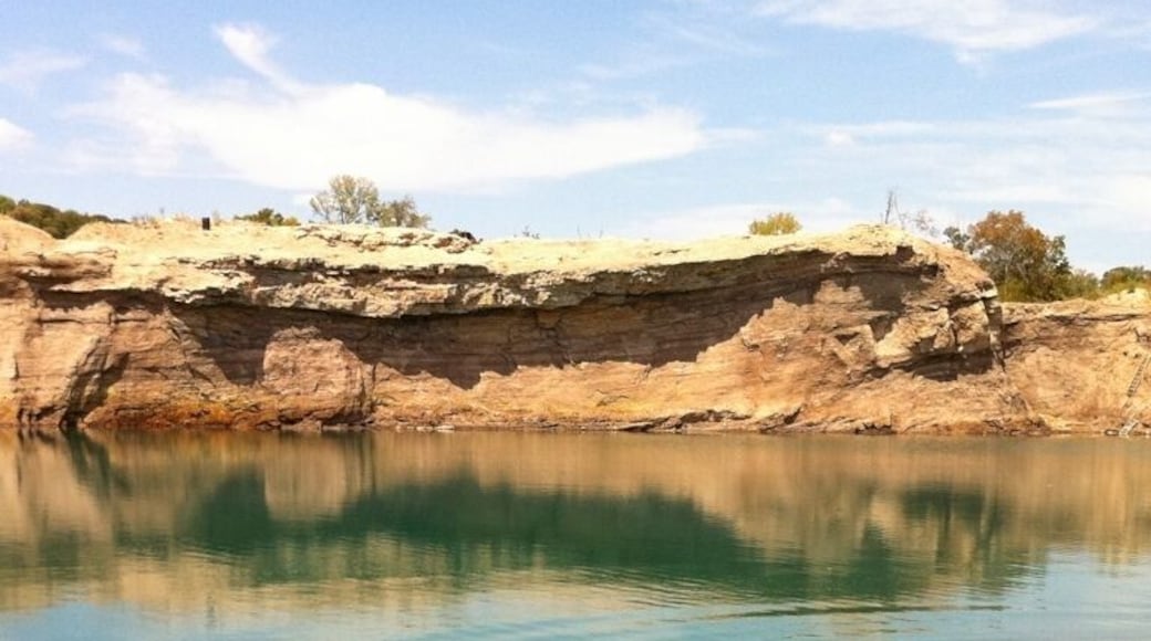 Beautiful green water..nothing else like it around!! ***update summer 2014...This place is now closed :(