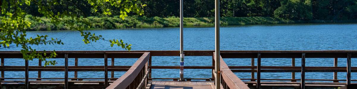 Fishing Pier at Tyler State Park