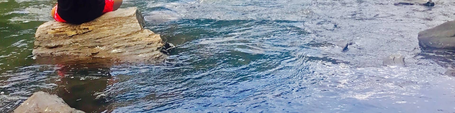 For an awesome 7 mile trail across this beautiful river!!!