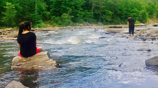 For an awesome 7 mile trail across this beautiful river!!!