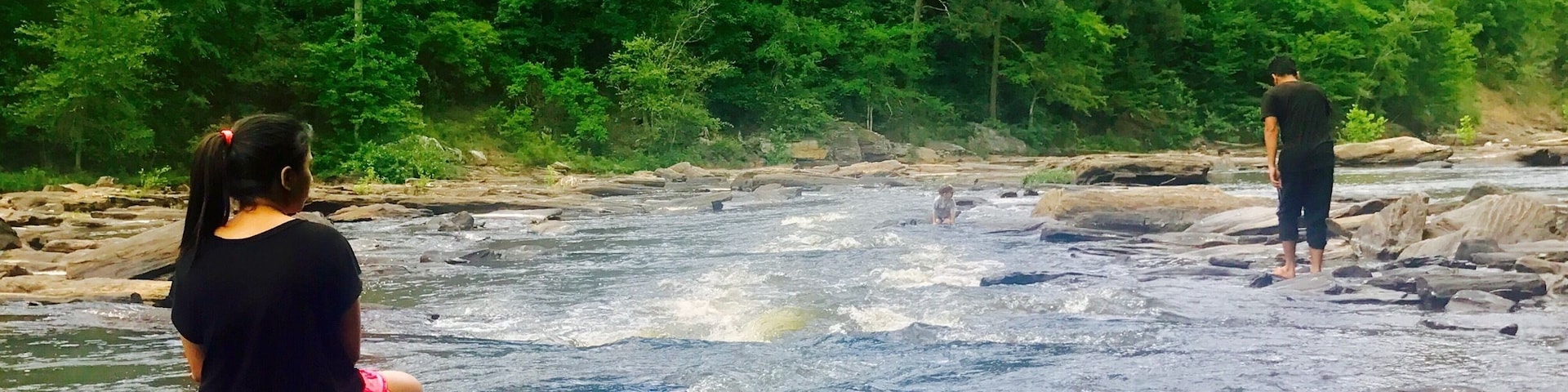 For an awesome 7 mile trail across this beautiful river!!!