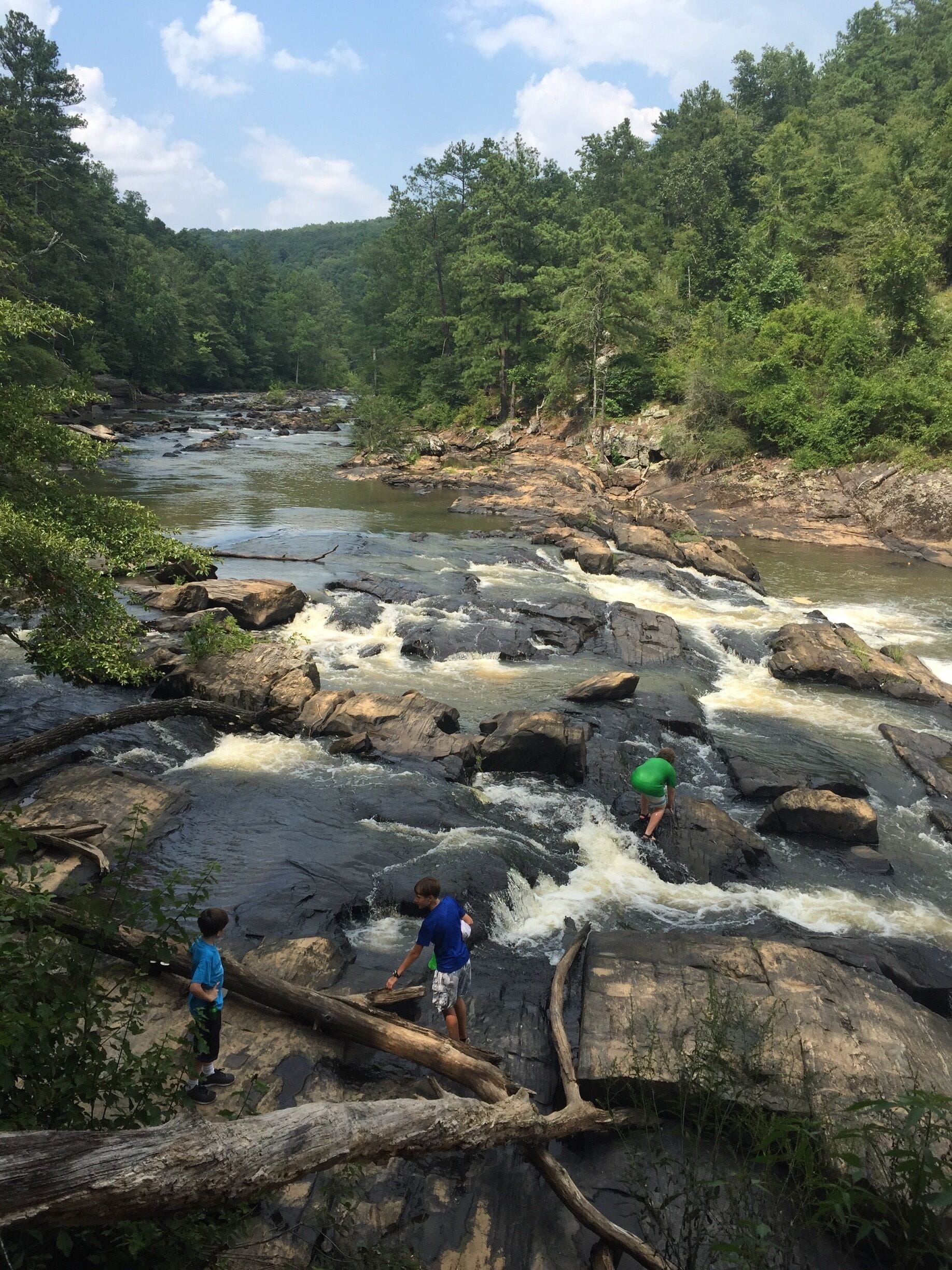 A great place to play in the water and do a bit of rock hopping