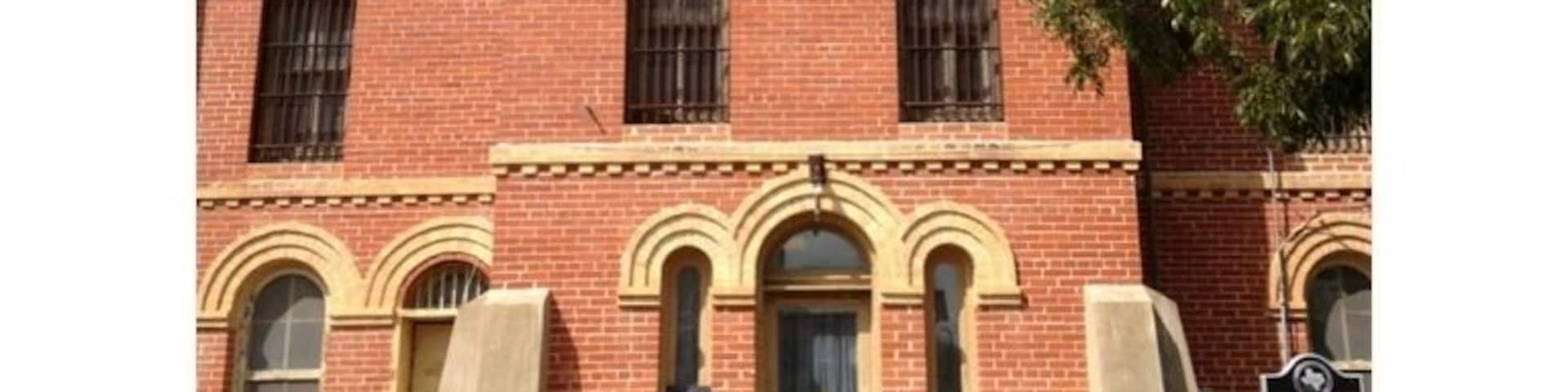 The Caldwell County Museum was built in 1908-09. It served as the Caldwell County Jail until 1982. The building represents a rare example of the Norman castellated style of architecture. #architecture #roadtrip