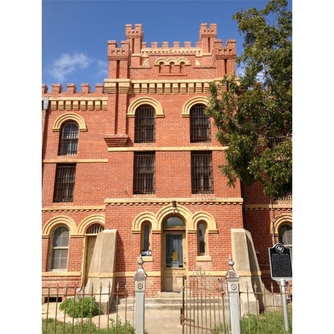 The Caldwell County Museum was built in 1908-09. It served as the Caldwell County Jail until 1982. The building represents a rare example of the Norman castellated style of architecture. #architecture #roadtrip