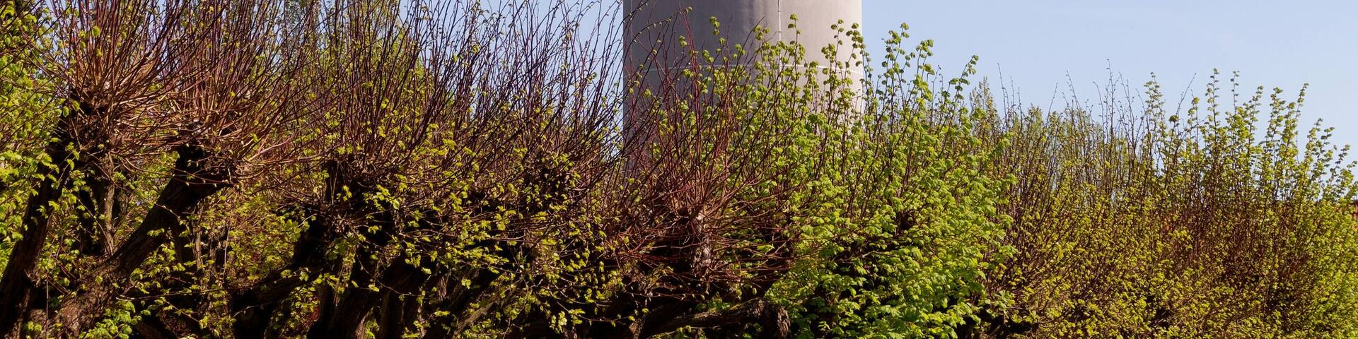 Water tower in Palaiseau city