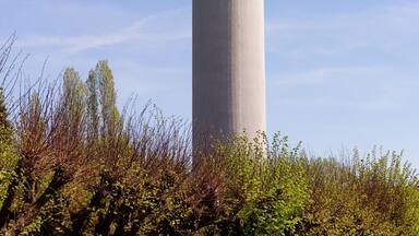 Water tower in Palaiseau city