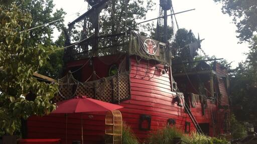Swashbuckler Brews and this awesome Pirate ship shop are just a couple of the great features of the PA Ren Faire!