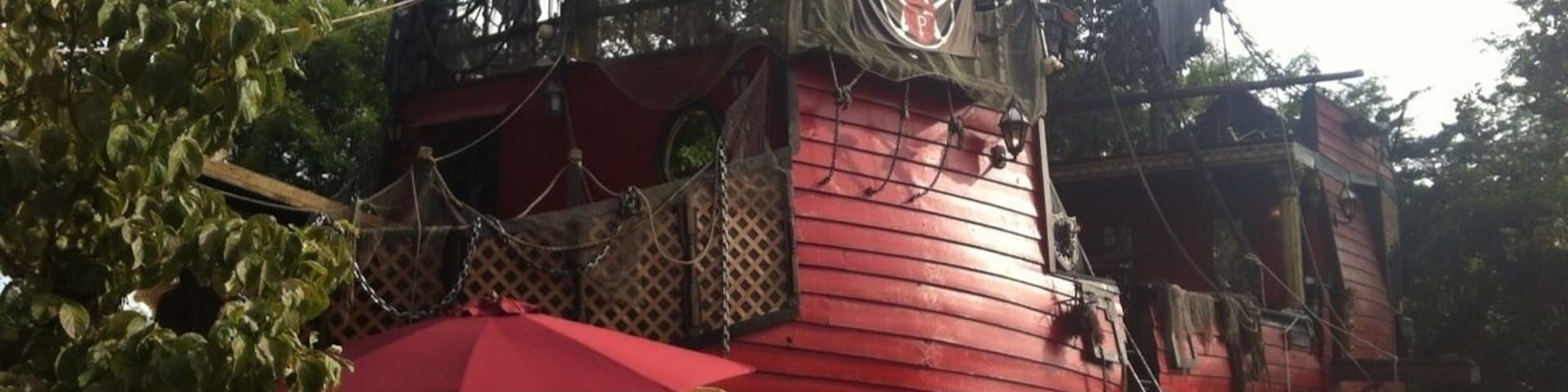 Swashbuckler Brews and this awesome Pirate ship shop are just a couple of the great features of the PA Ren Faire!