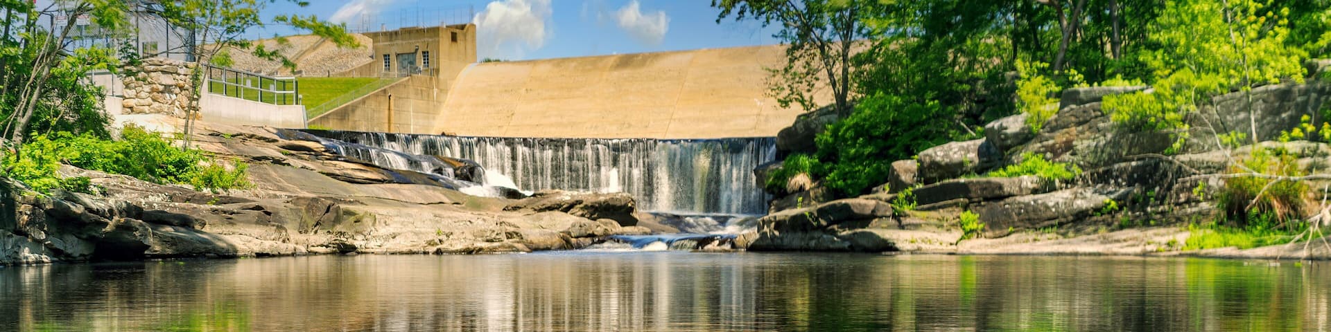 Mansfield Hillow Dam
