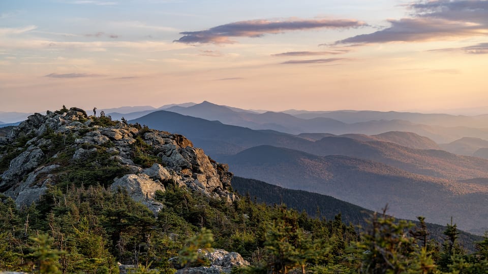 Mt.Mansfield, Vermont, USA