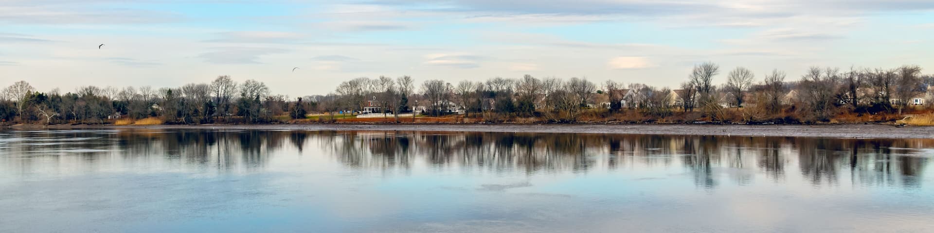 Rancocas Creek Panorama